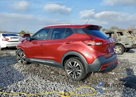 2020 Nissan Kicks Sr from USA, damaged, VIN 3N1CP5DV5LL562045